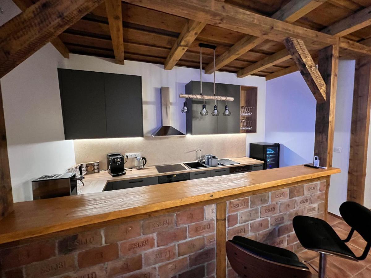 Appartement Proste Sklipek à Jaroslavice  Extérieur photo