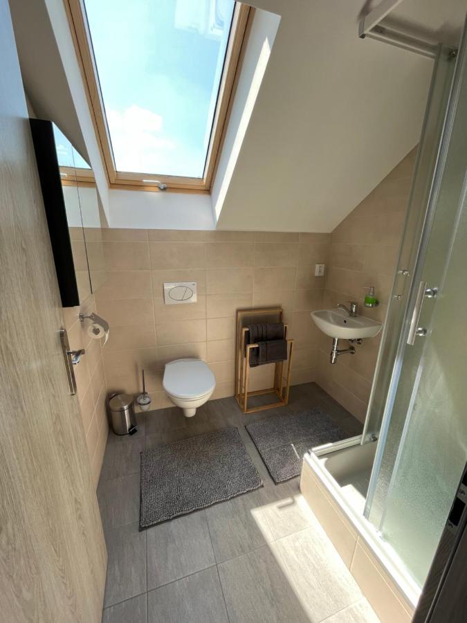Appartement Proste Sklipek à Jaroslavice  Extérieur photo
